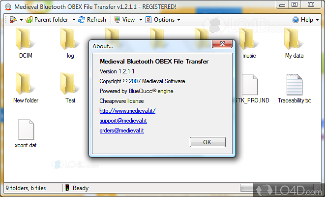 bluetooth file exchange pc